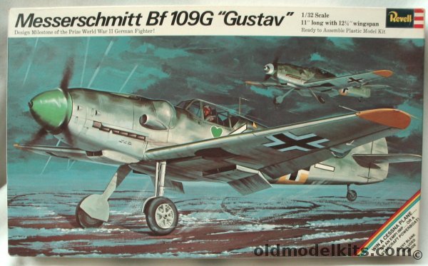 Revell 1/32 Messerschmitt Bf-109G Gustav, H279 plastic model kit